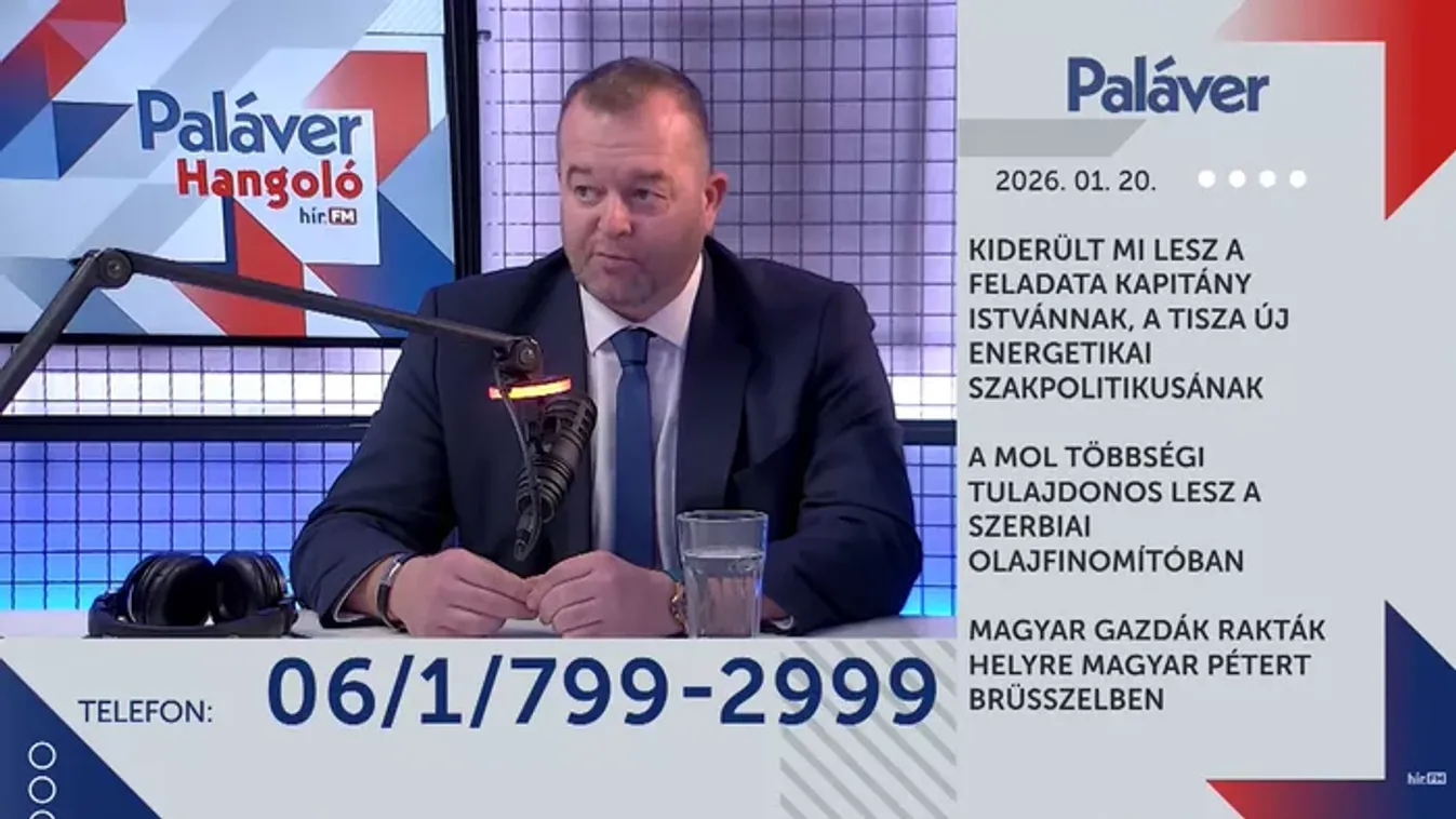 Paláver hangoló (2026-01-20)