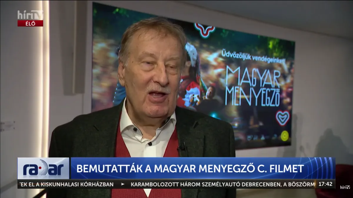 Bemutatták Káel Csaba Magyar menyegző című filmjét, amely a kalotaszegi hagyományokat viszi vászonra