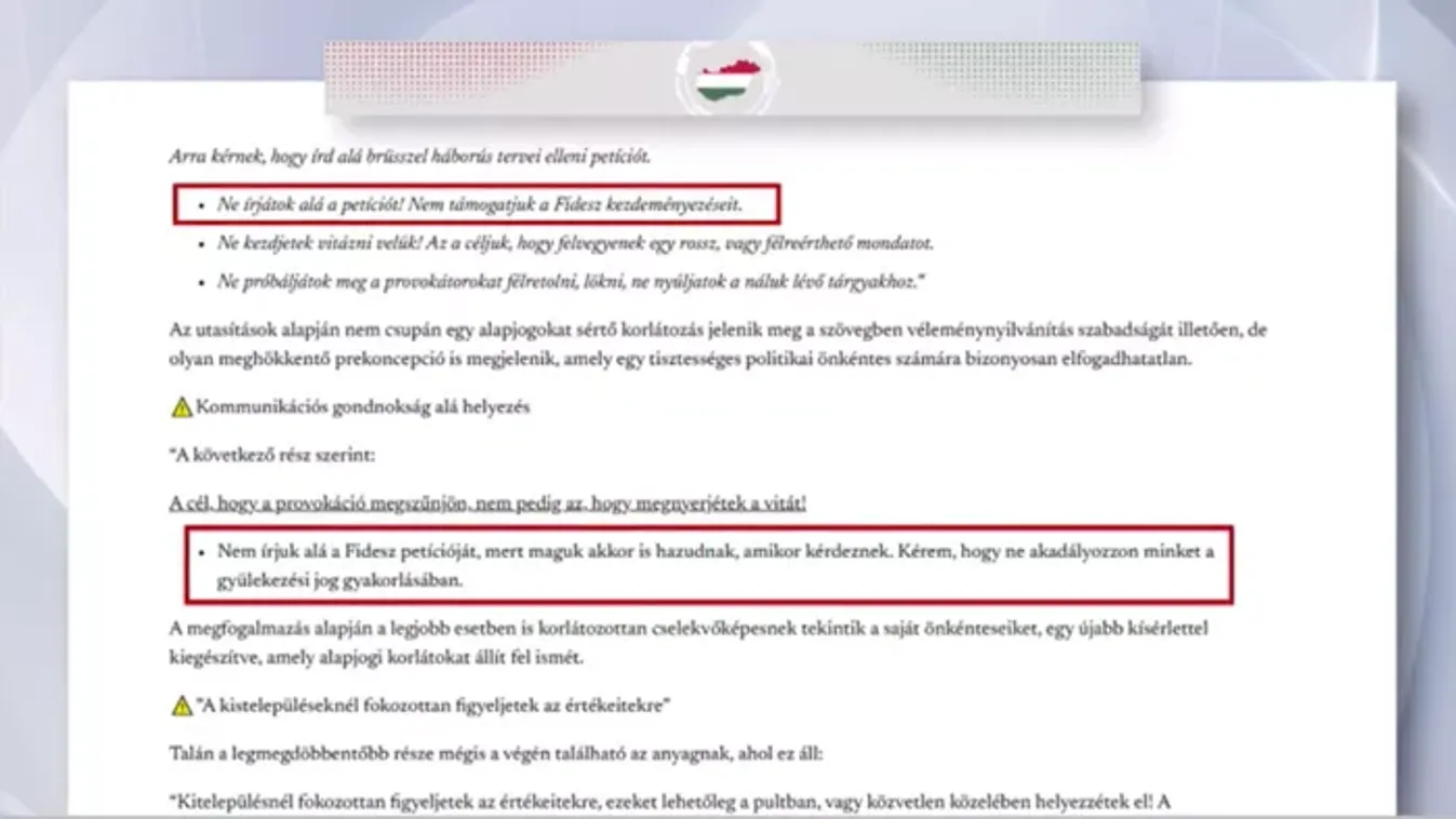 Törvénysértő és lekezelő útmutatót kaptak a tiszás önkéntesek