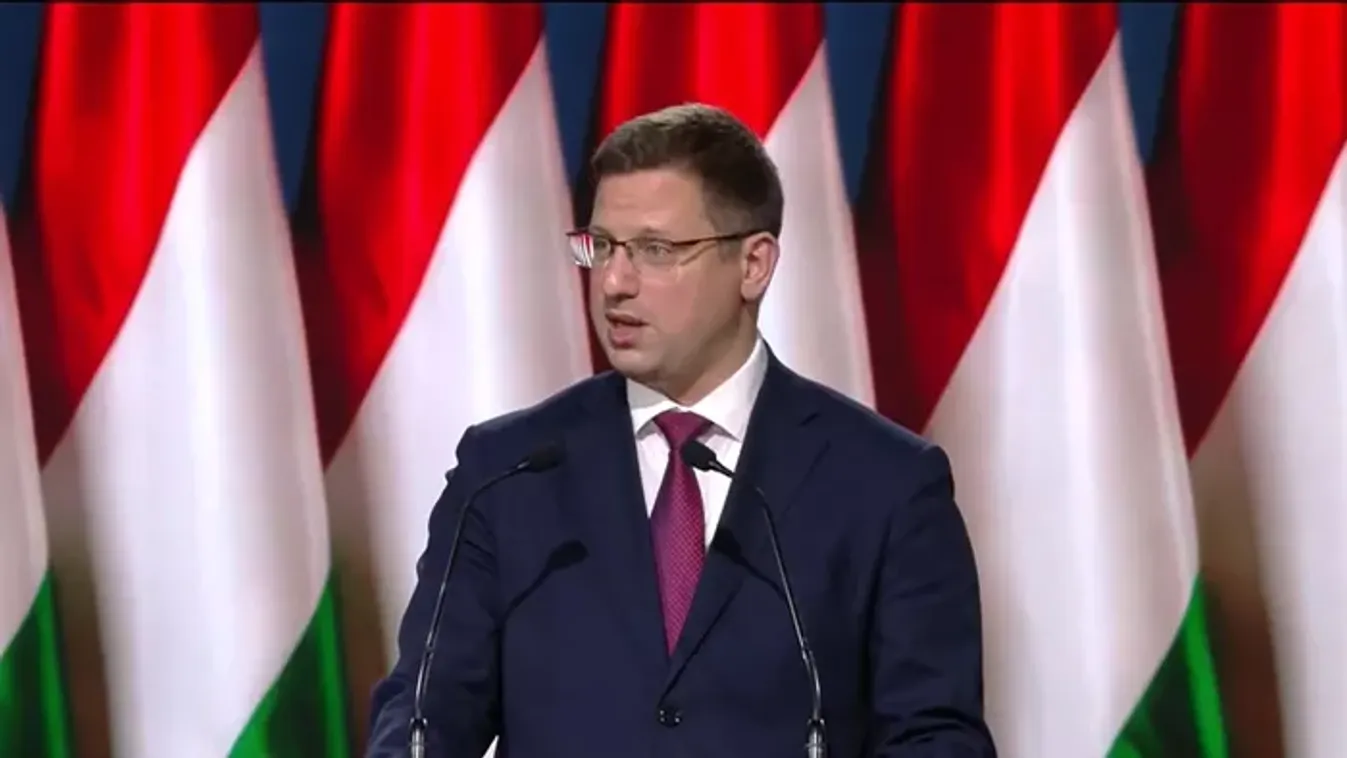 Fidesz-kongresszus 2026 - Gulyás Gergely