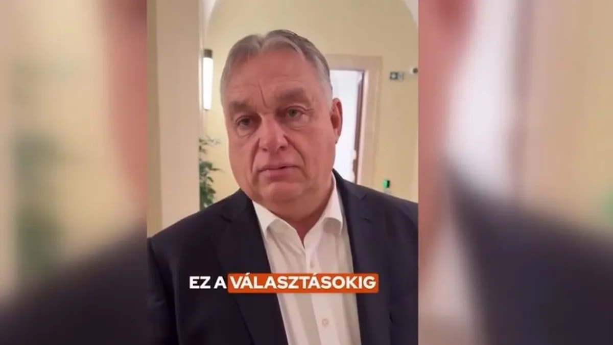 Orbán Viktor: Ha valaki ezt nem bírja, az menjen balett táncosnak