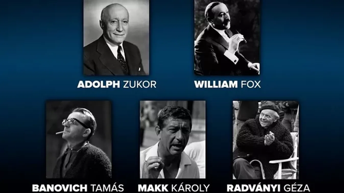 Legendás filmesekről nevezték el a világszínvonalú stúdiókat Fóton