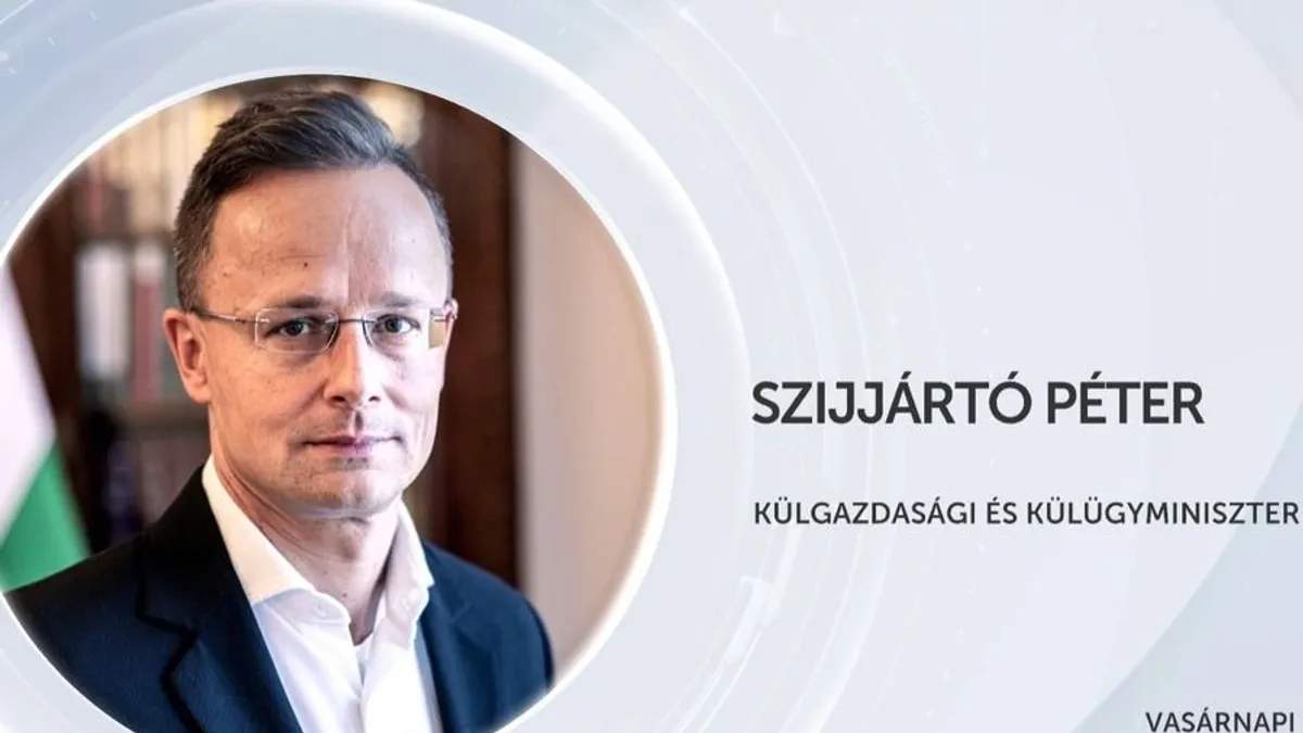 Szijjártó Péter: Támogatjuk és nagyra becsüljük Donald Trump béke-erőfeszítéseit