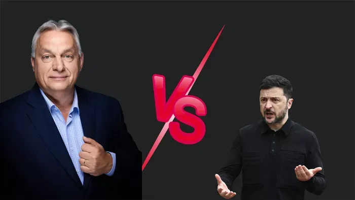 Orbán Viktor kőkeményen kiosztotta  Zelenszkijt