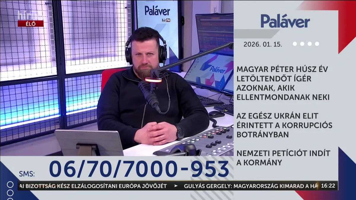 A szeretet országa vagy politikai leszámolás? – Így látják a hallgatók Magyar Péter fenyegetőzését