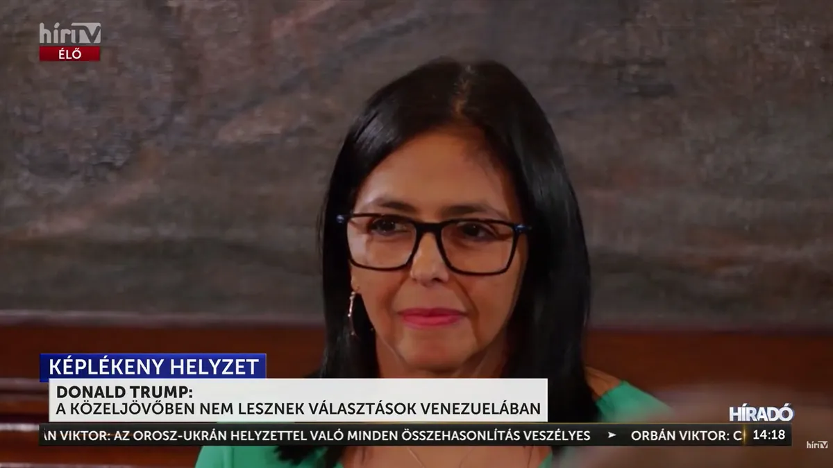 Donald Trump: A közeljövőben nem lesznek választások Venezuelában