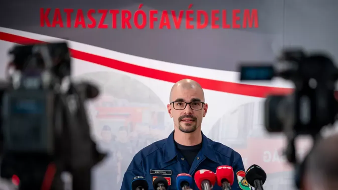 Rendkívüli élő közvetítés - Az Operatív Törzs tájékoztatója