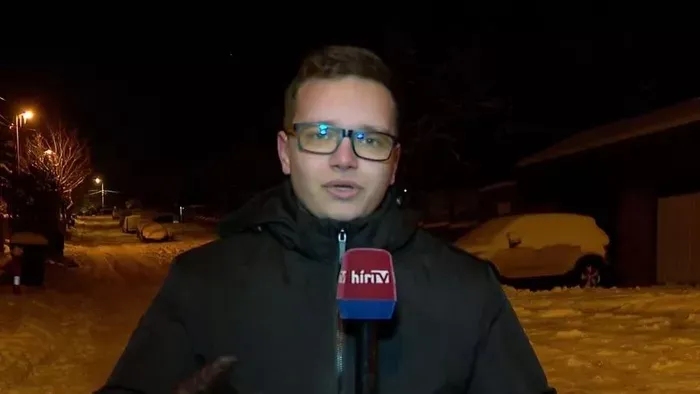 Csúszós járdák, latyakos utak Budapesten