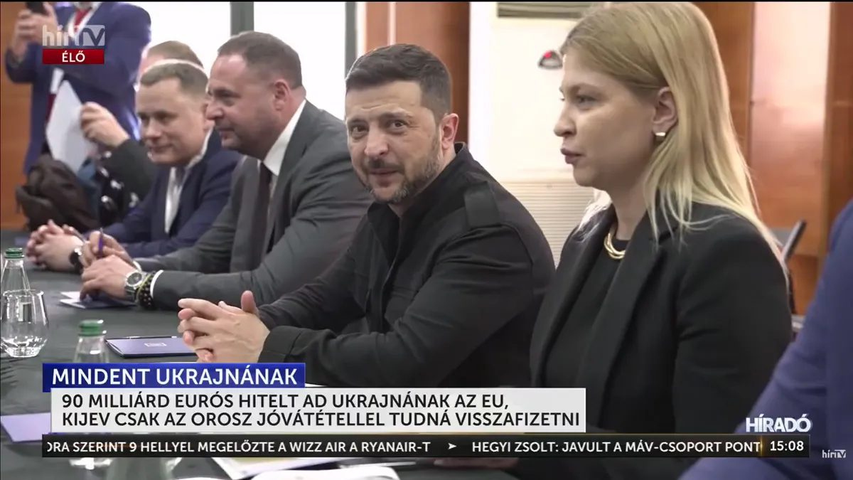 Zelenszkij kimondta: Csak akkor fizetnek, ha Oroszország ad nekik pénzt – Brüsszel mégis önti a milliárdokat