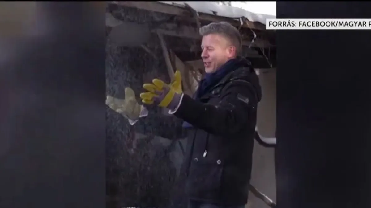 Magyar Nemzet: a Tisza Párt elnöke arról beszélt, miként lehet a rendkívüli helyzeteket a kormány elleni hangulatkeltésre felhasználni