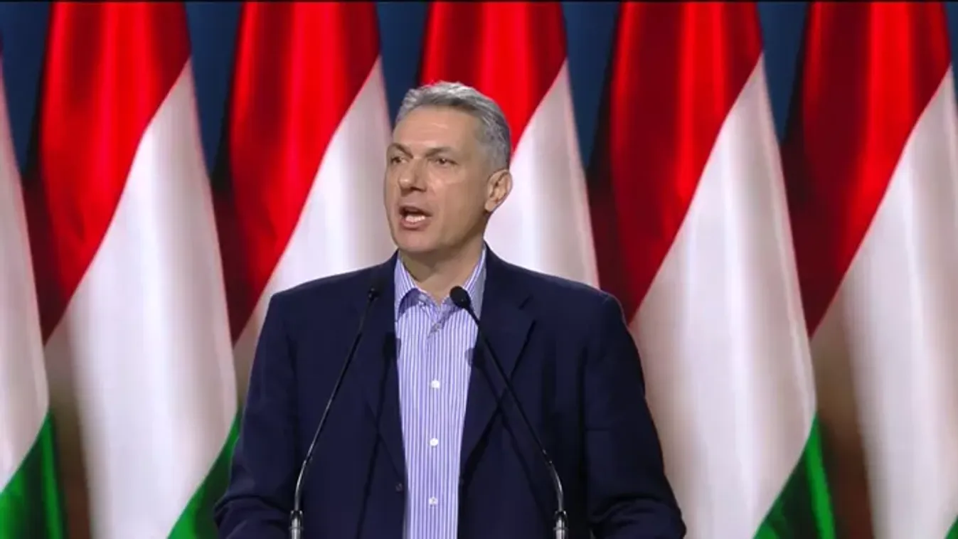 Fidesz-kongresszus 2026 - Lázár János