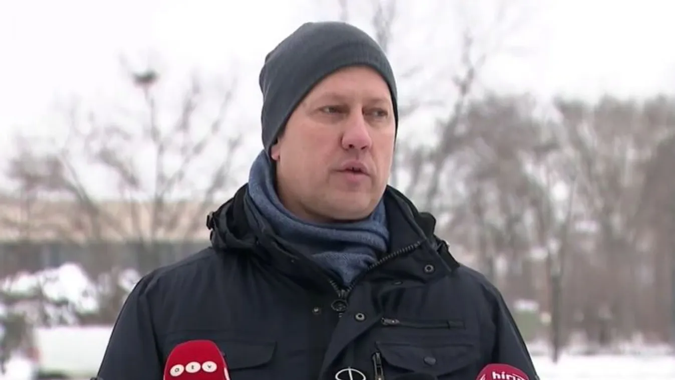 Fülöp Attila: Ebben az időjárásban a legfontosabb az élet védelme