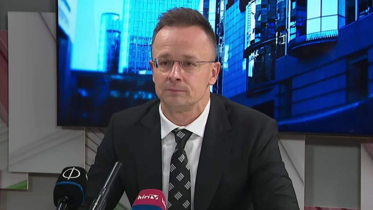 Szijjártó Péter: Ukrajnának nincs helye az Európai Unióban!