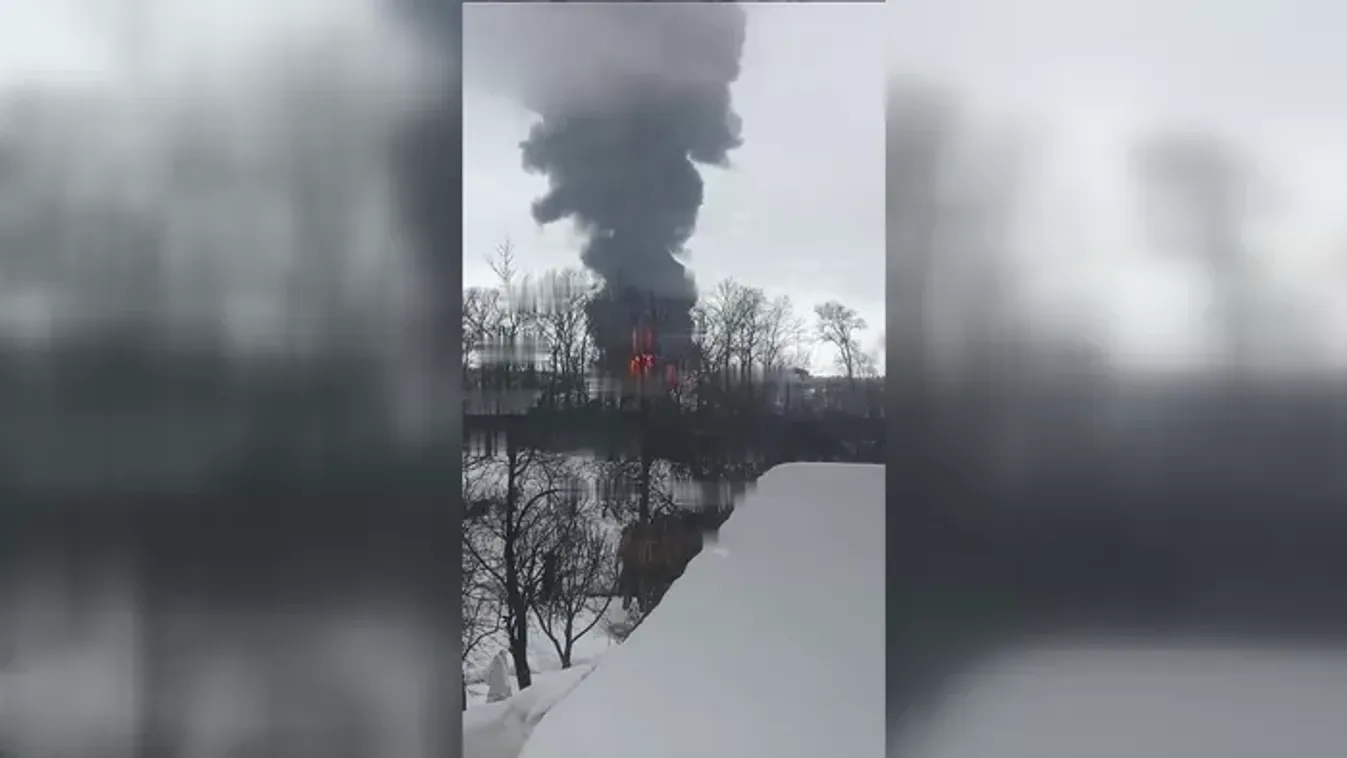 Dróncsapás a Barátság kőolajvezeték ukrajnai szakaszán