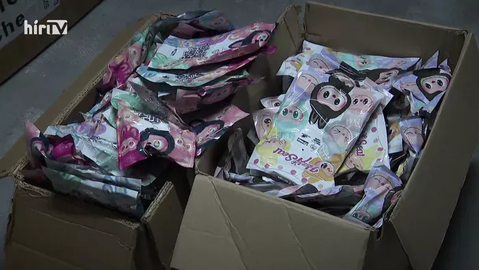 Kínai hamisító-birodalmat számolt fel a NAV Budapesten