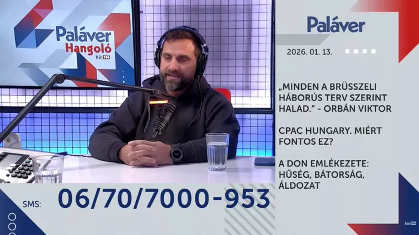 Paláver hangoló (2026.01.13.)