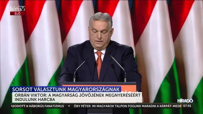 Orbán Viktor harcba hívott: sorsdöntő idők jönnek