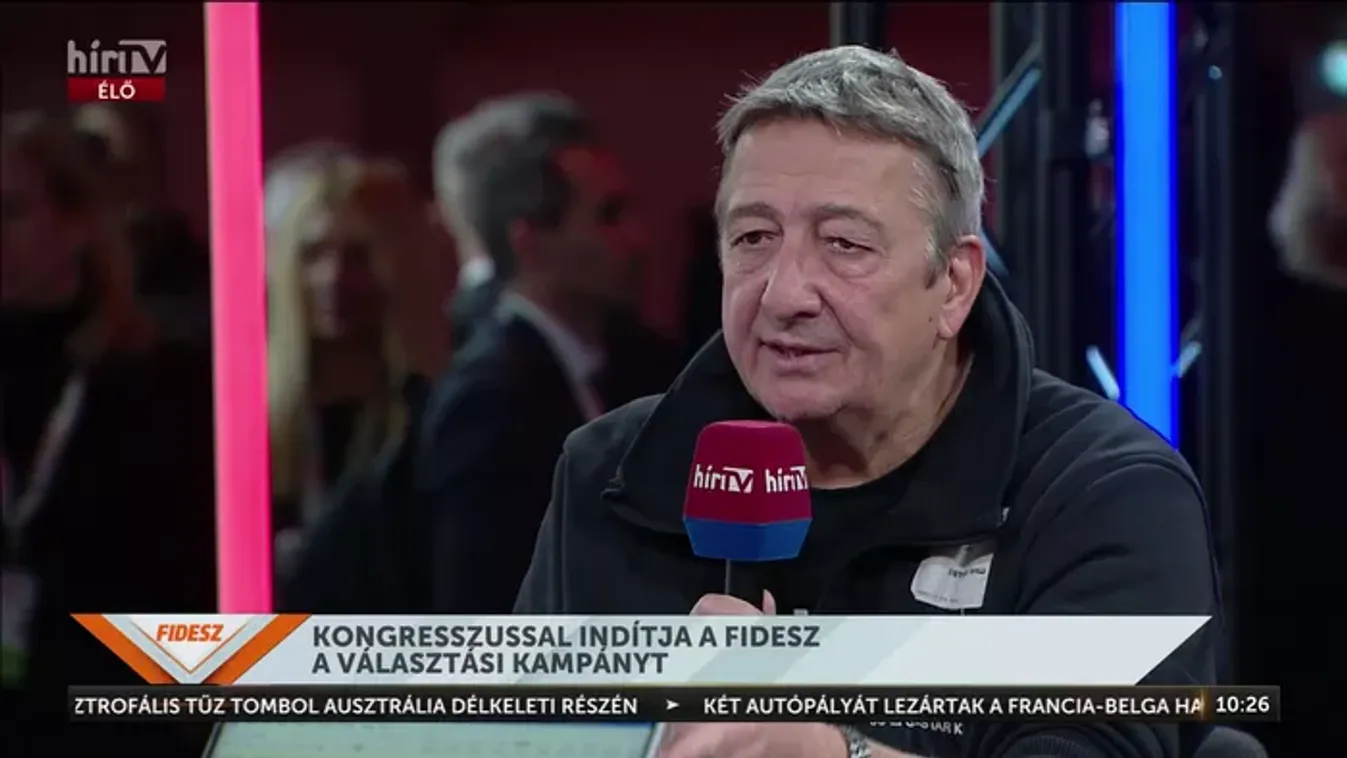 Magyarország az utolsó menedék – Bayer Zsolt a normalitás bástyájáról