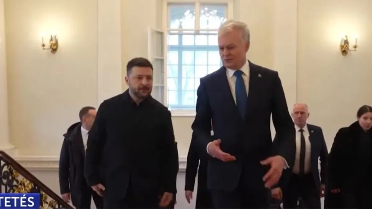 Az ukrán elnök merészen megjelölte hazája eu-s csatlakozási évszámát