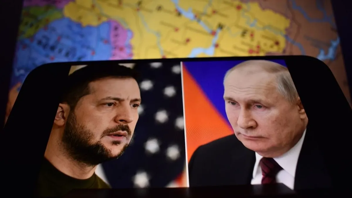 Zelenszkij és Putyin erős üzeneteivel indult a 2026-os esztendő