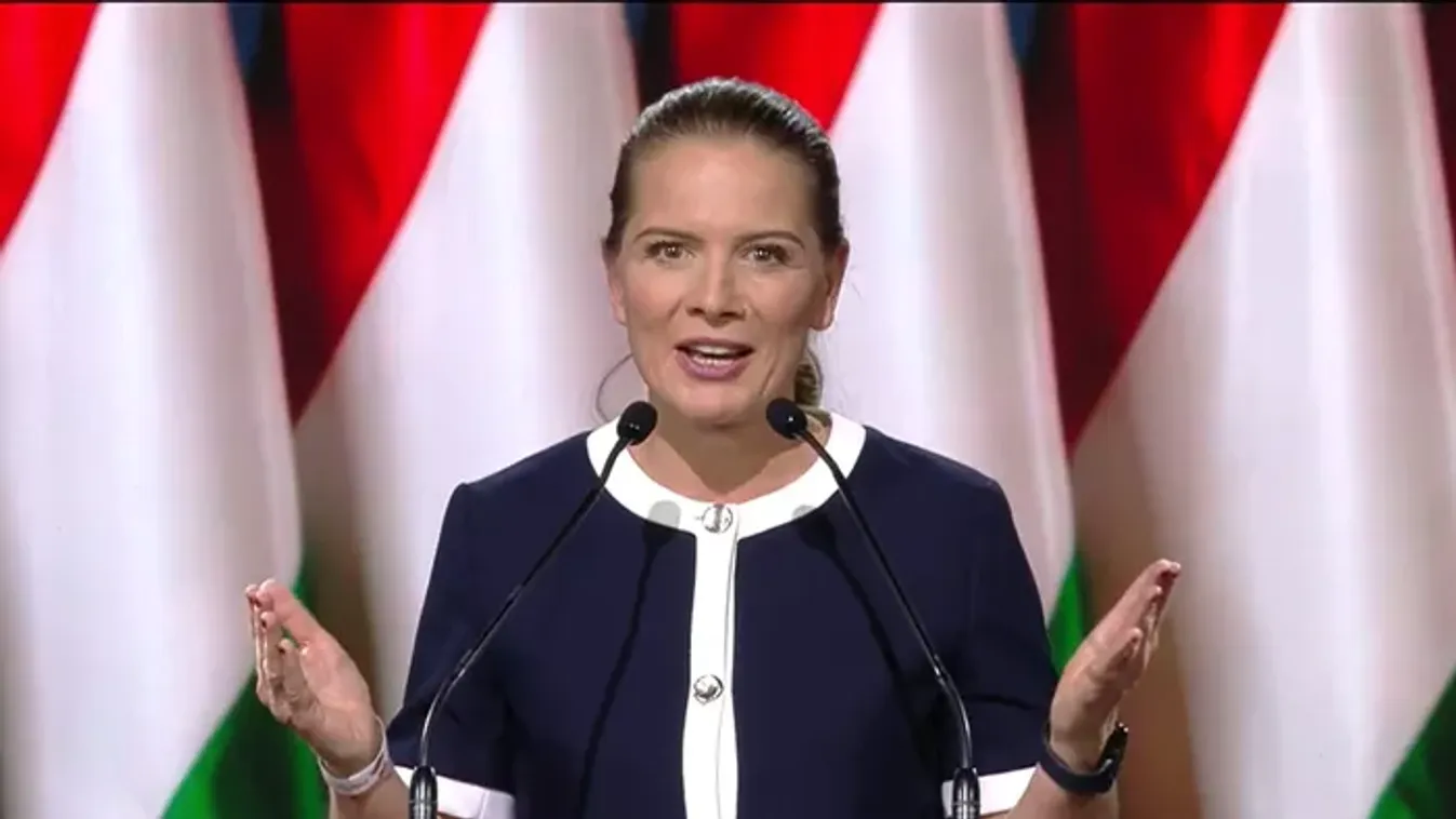 Fidesz-kongresszus 2026 - Király Nóra