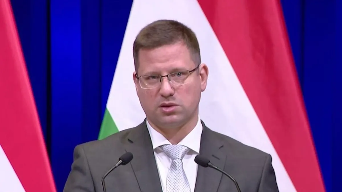 Gulyás Gergely: A haderőfejlesztés fontos szempont, de a kormány nem látja szükségesnek a kötelező sorkatonaság visszaállítását