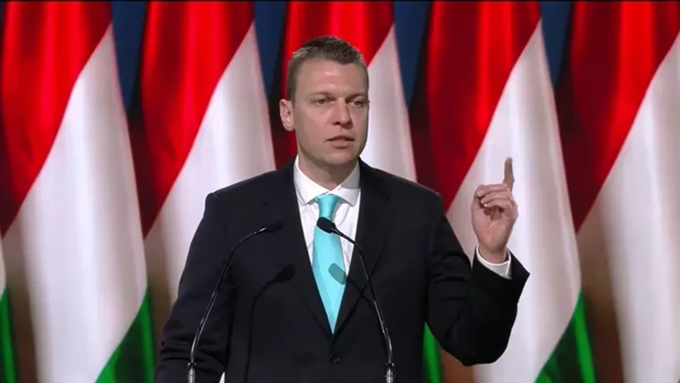 Fidesz-kongresszus 2026 - Menczer Tamás