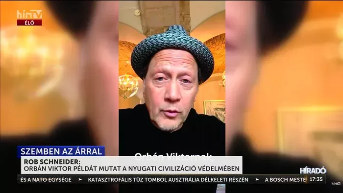 Szemben az árral: Rob Schneider