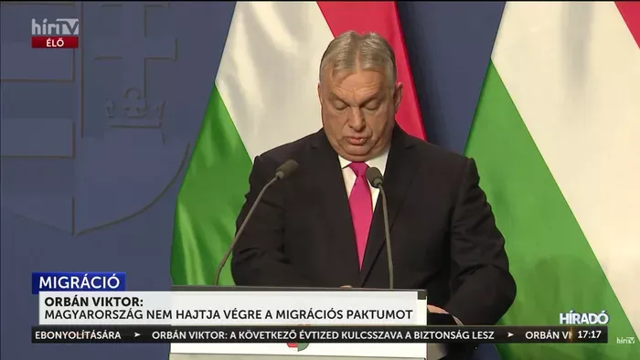 Itt a vörös vonal: Orbán Viktor bejelentette, mi történik 2026-tól a határon