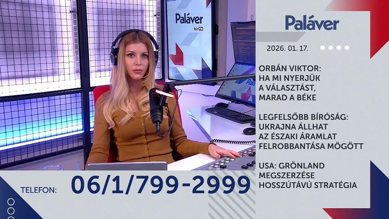 A Paláver ismét a legforróbb hazai és nemzetközi témákat vitte képernyőre