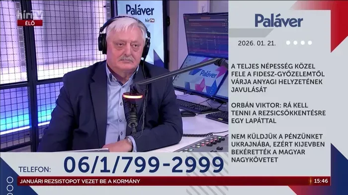 Rezsivédelem és diplomáciai pengeváltás: Gajdics Ottóval a vélemények frontvonalán