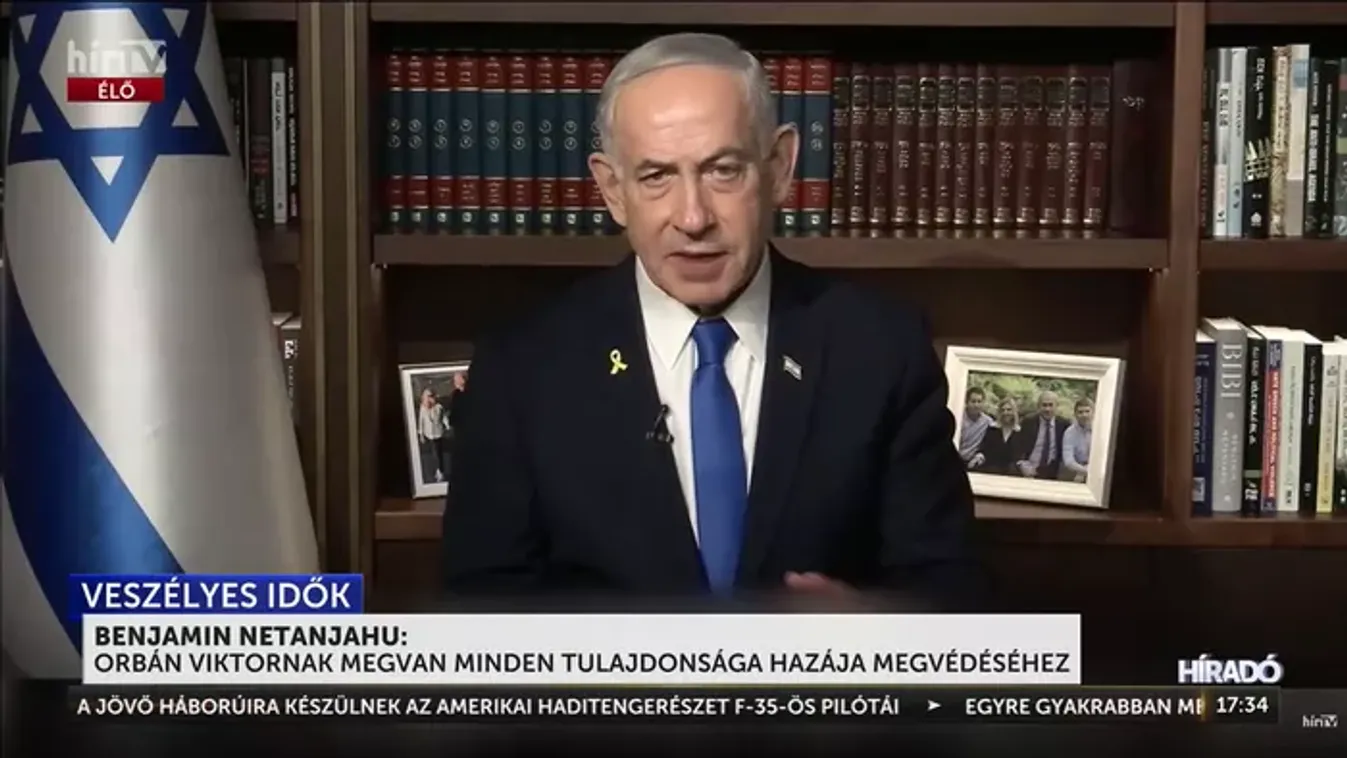 Benjamin Netanjahu elismerően beszélt a magyar miniszterelnökről