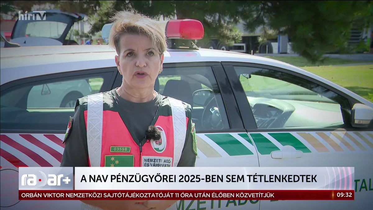 Részesei voltunk a NAV akciójának