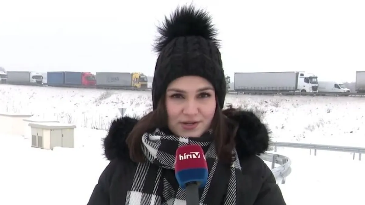 Több baleset is történt az M1-es autópályán a kora délutáni órákban