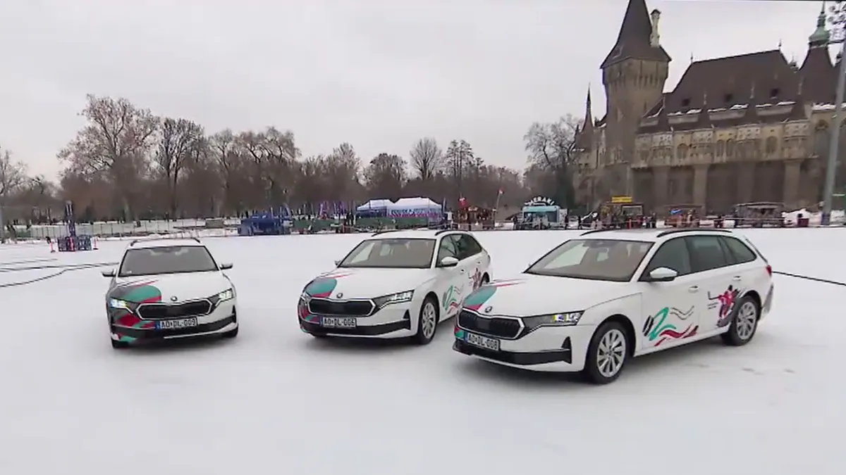 Három új autó és egy nagy ígéret: Megtudtuk, hogyan segítik a magyar hoki jövőjét