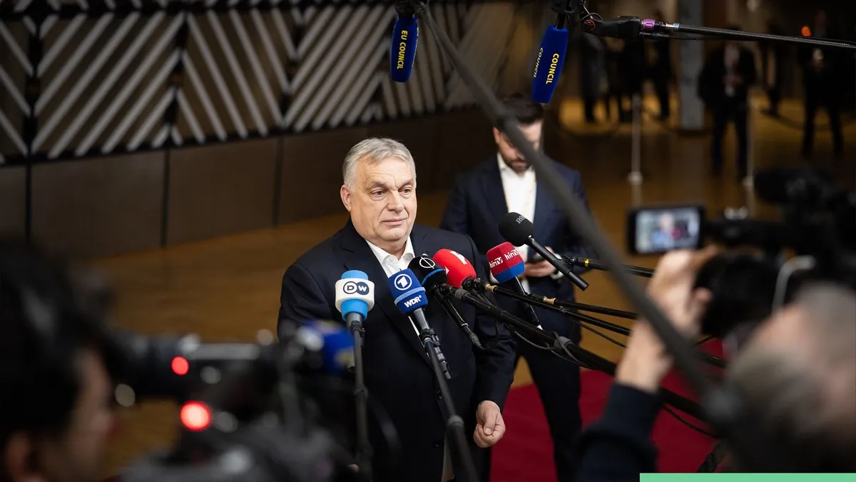 Amíg mások behódolnak, ő értünk harcolt: Orbán Viktor hazatérése a remény üzenete Európának