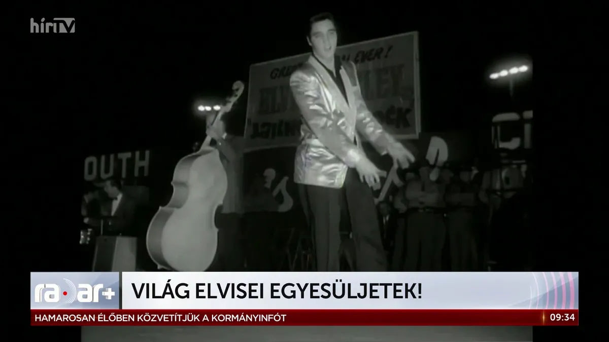 Világ Elvisei egyesüljetek!