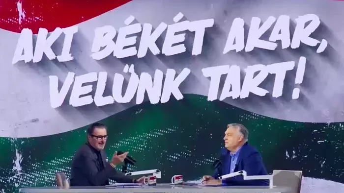 DPK Háborúellenes Gyűlés Kaposváron - Több órás élő műsorral készül a Hír TV