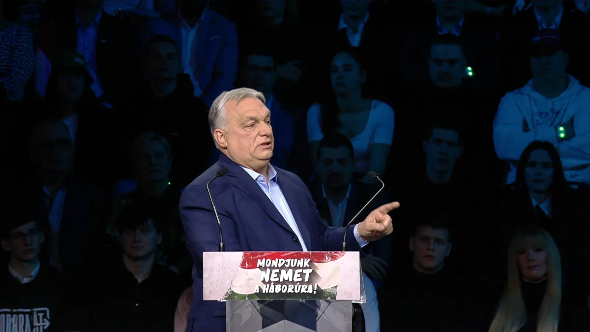 Orbán Viktor Hatvanban rántotta le a leplet Magyar Péterék Gyöngyösön balhézó priuszos különítményéről