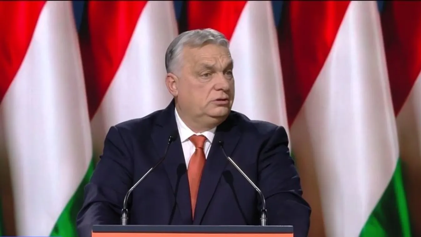 Orbán Viktor figyelmeztetett: a Tisza Párt politikája elhallgatásra és hazugságra épül