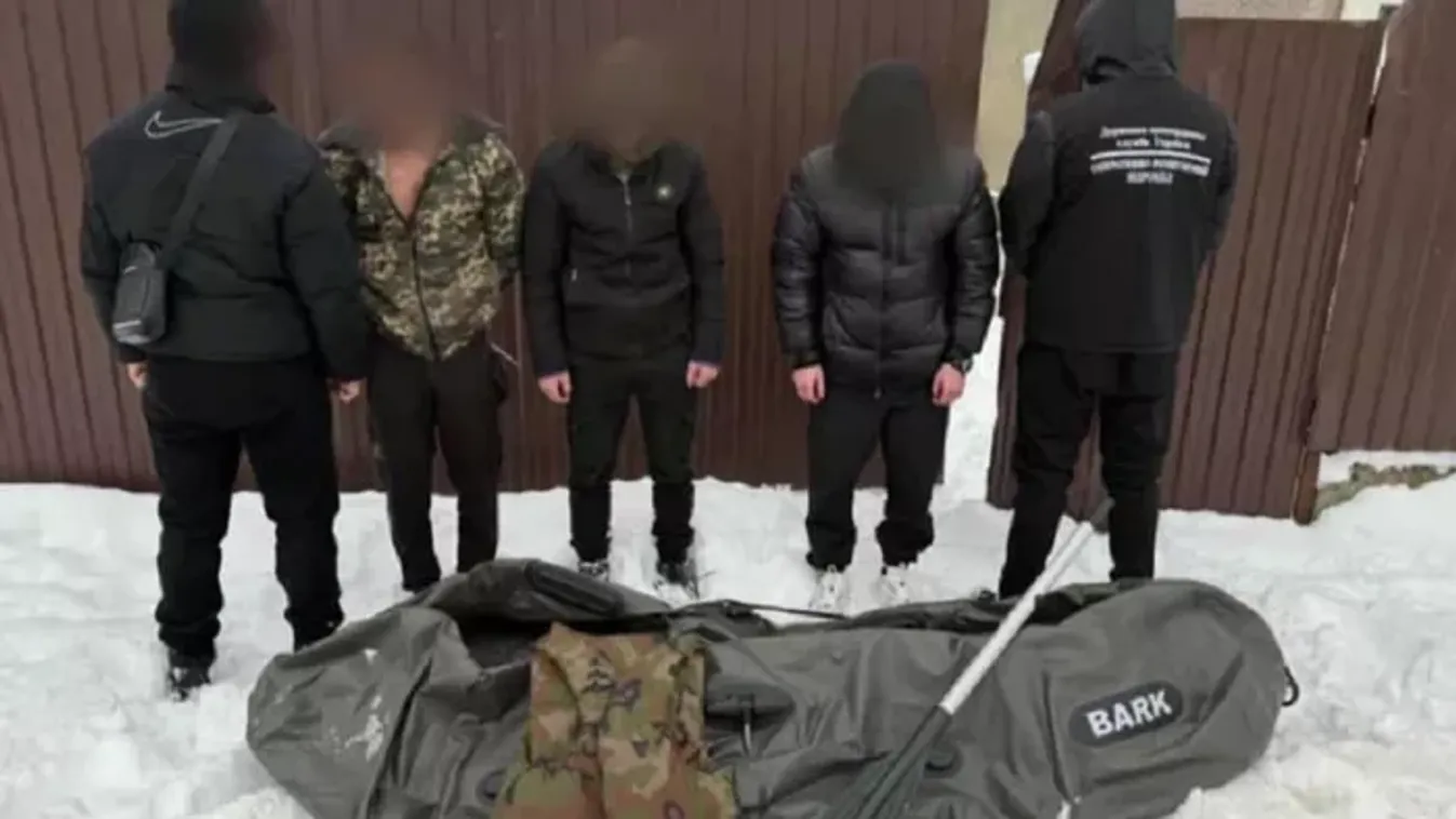 A szabadság ára egy lakás árával vetekszik Urajnában – a HírTV tudósítója a kárpátaljai embercsempész-maffiáról