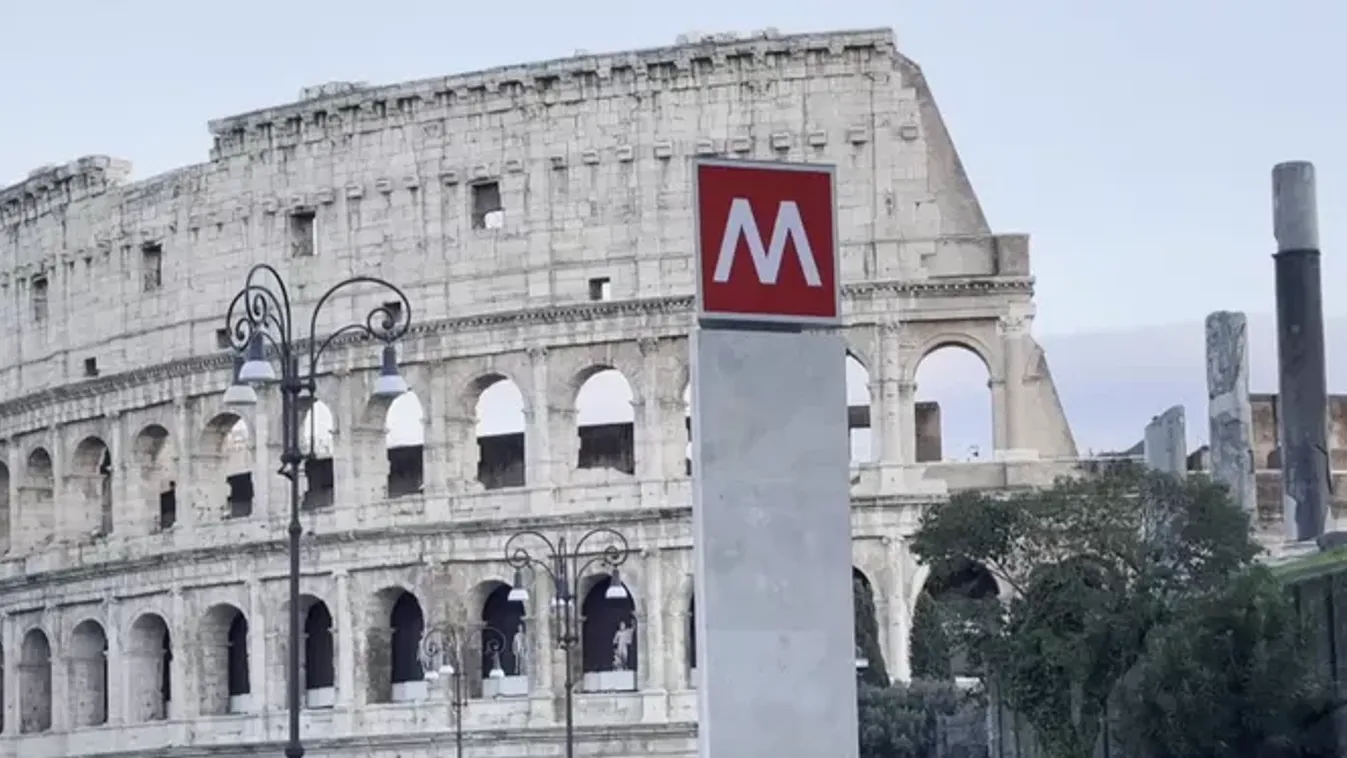 Időutazás a mélybe a Colosseum szomszédságában