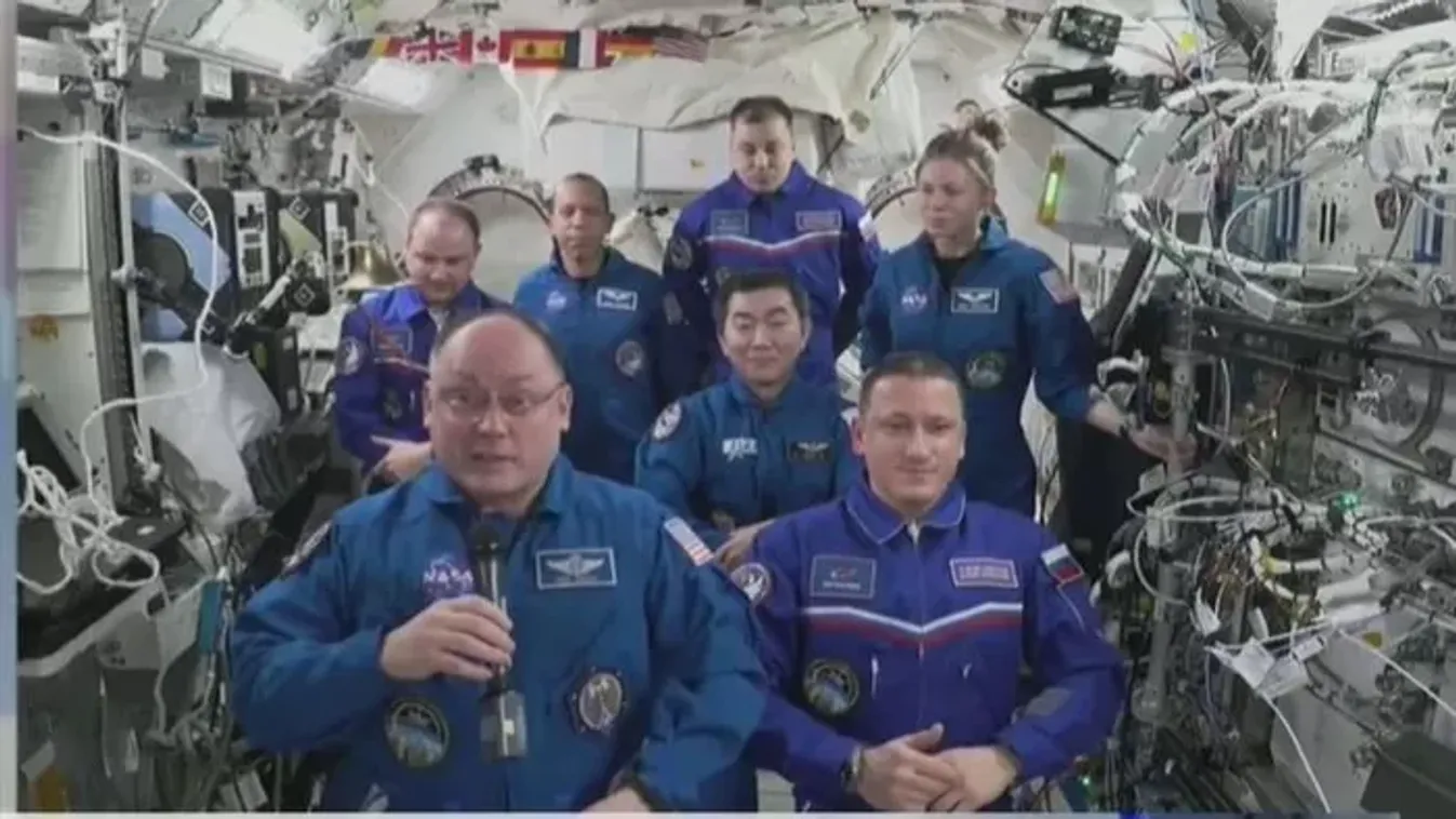 Ma térnek vissza a Crew 11 tagjai a Nemzetközi Űrállomásról