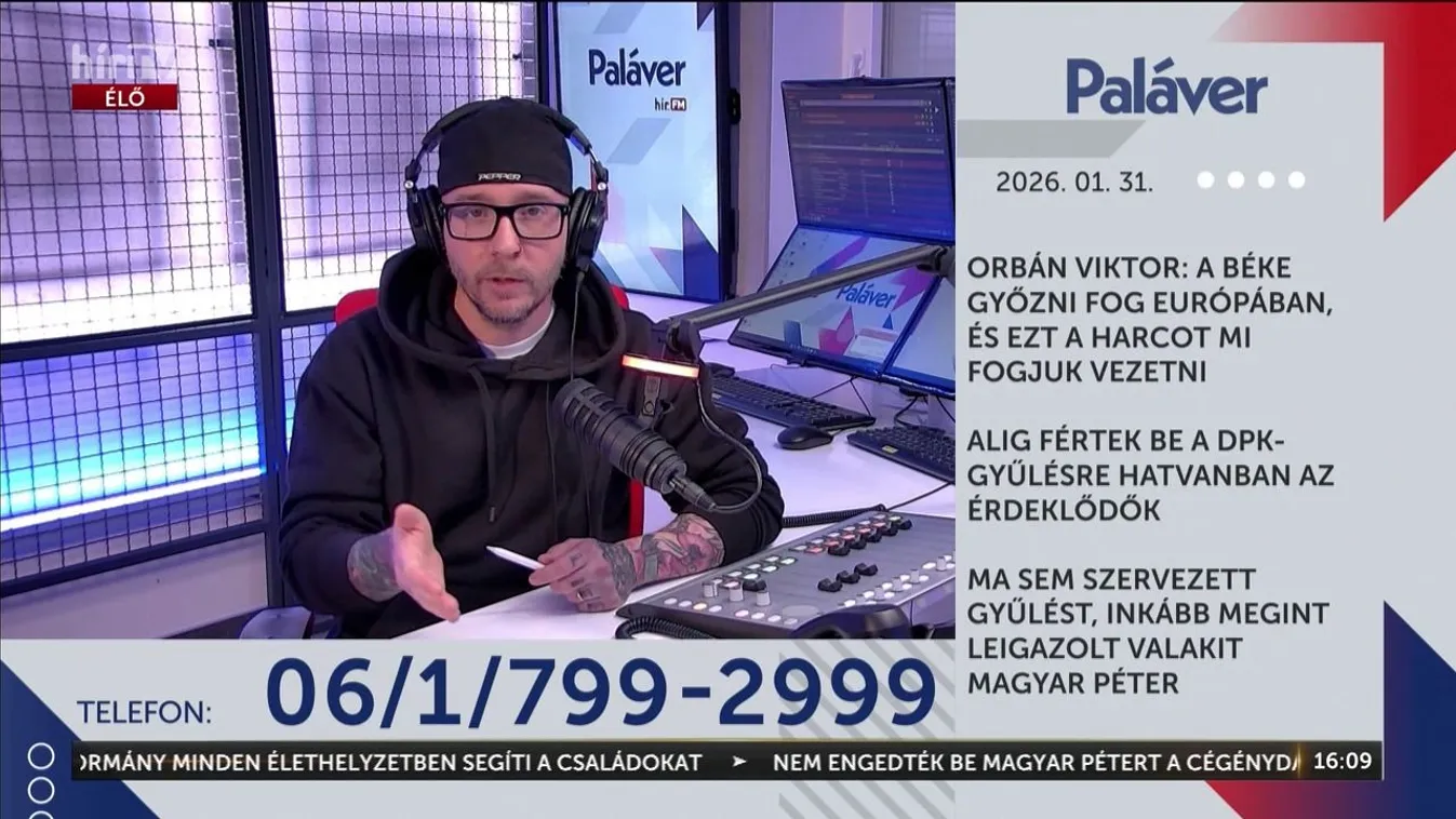 Magyar Péter pótcselekvései vs. Orbán Viktor jövőképe – Vélemények a Paláverben