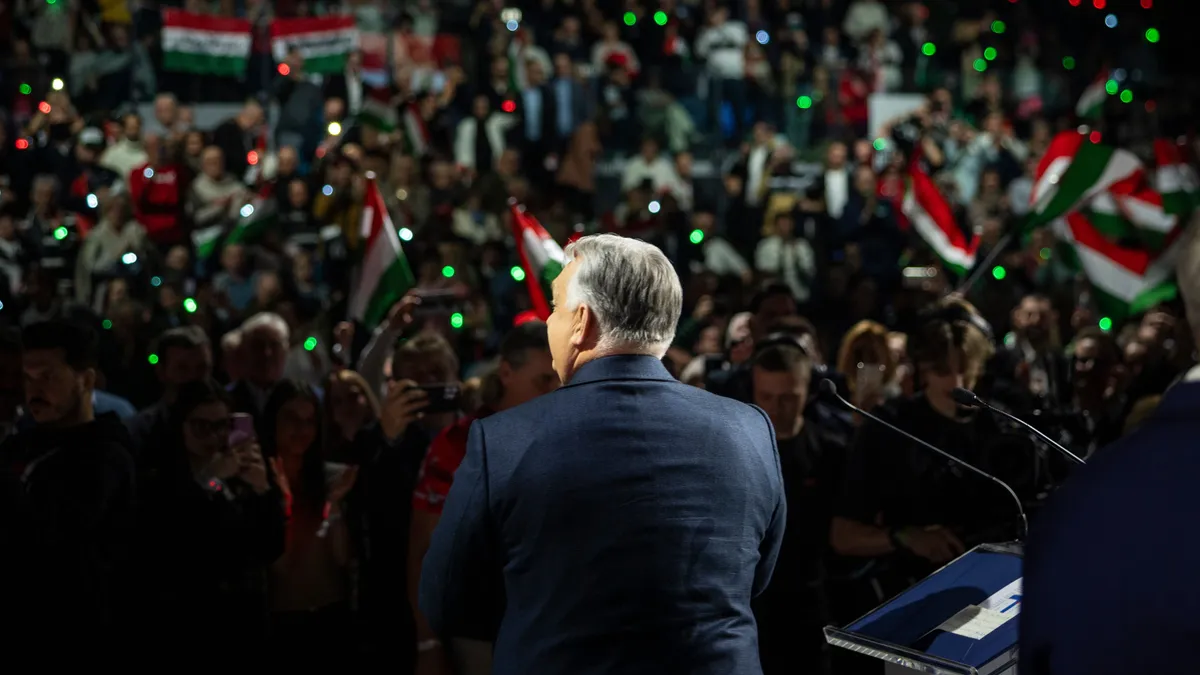 Orbán Viktor: Úgy nyerjen a Tisza, hogy az Ukránok visszafizetik az EU-tól kapott hitelt