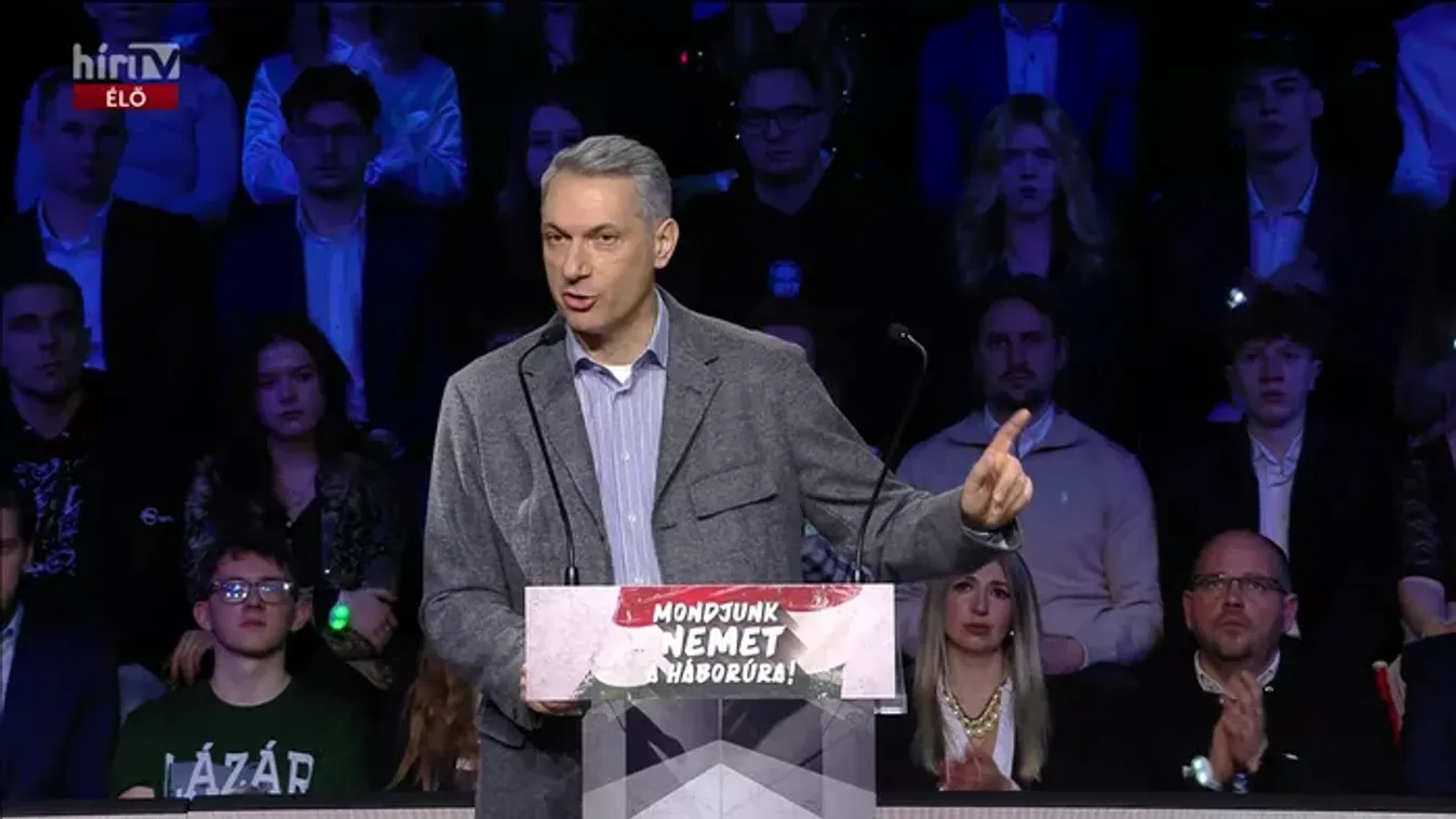 Lázár János: Amikor Orbán Viktor kormányozza az országot, akkor minden magyar előrébb juthat