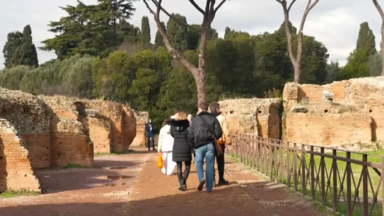 Újra látogatható Rómában a Griffek Háza