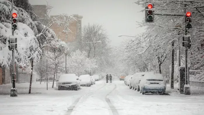 Amerika hó alá került
