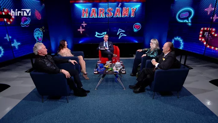 Korda Györgyékkel és Fésűs Nellyékkel búcsúzik az óév a Harsányban