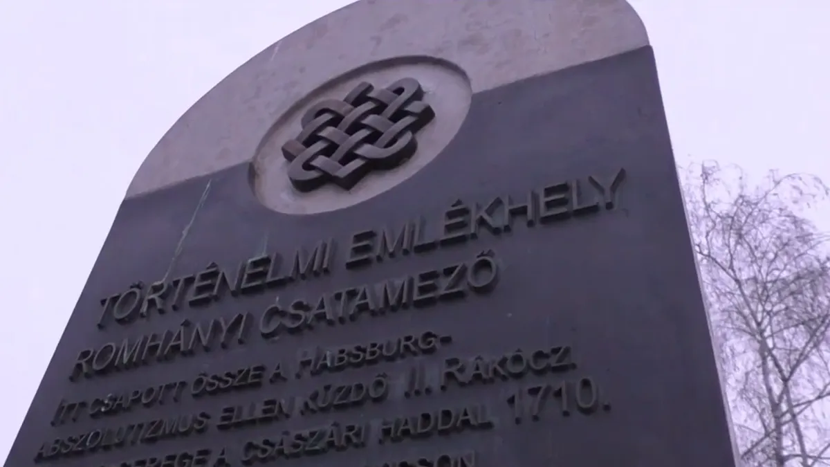 A Rákóczi-szabadságharc utolsó csatájára emlékeztek Romhányban